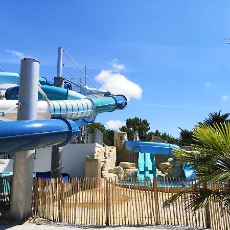 Camping Le Clos Des Pins Hotel Saint-Hilaire-de-Riez Exterior foto