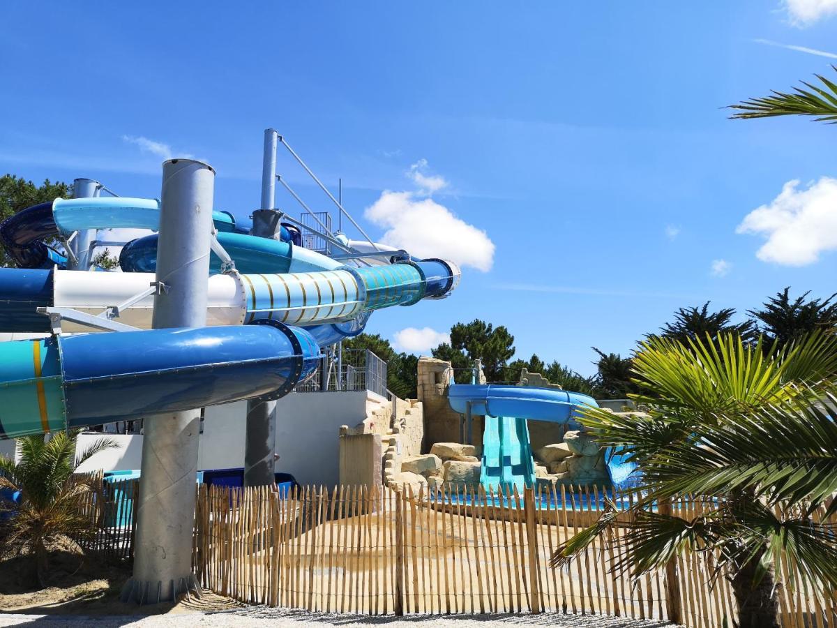Camping Le Clos Des Pins Hotel Saint-Hilaire-de-Riez Exterior foto