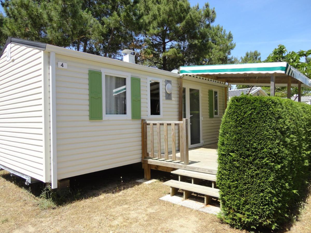 Camping Le Clos Des Pins Hotel Saint-Hilaire-de-Riez Exterior foto